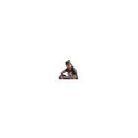 Watching You Locked In Sticker by Ashwin Gane