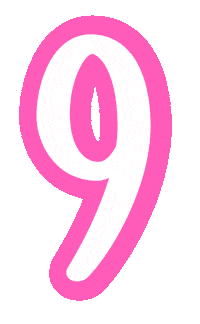 Number Sticker