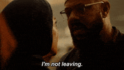 i'm not leaving rockmond dunbar GIF by Prison Break