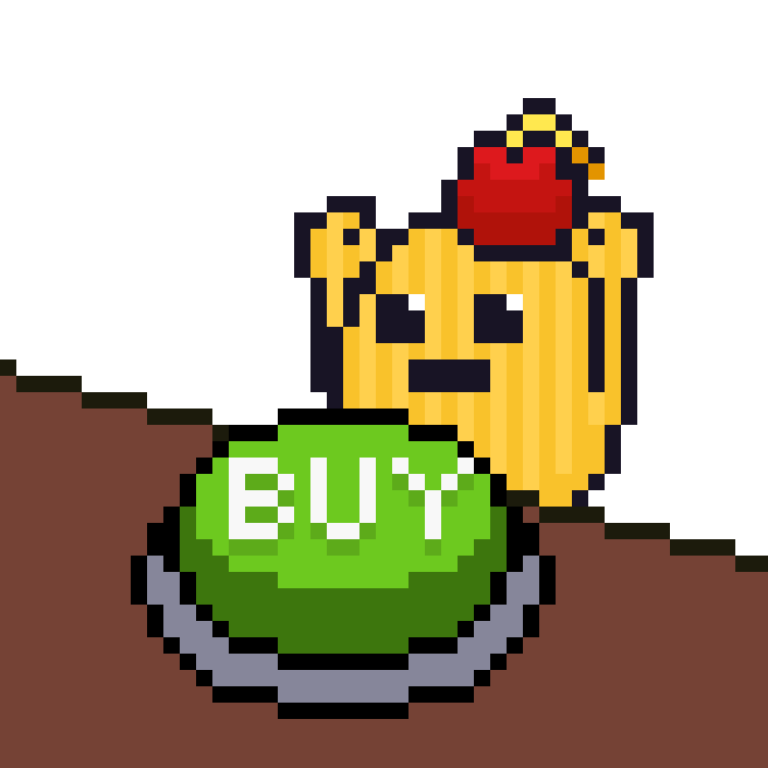 Crypto Bear Sticker by Memeland by 9GAG