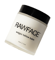 Beef Tallow Sticker by RAWFACE SKIN