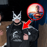 Hideo Kojima Superman Meme GIF