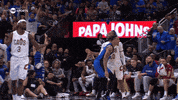 Happy Basketball GIF by NBA