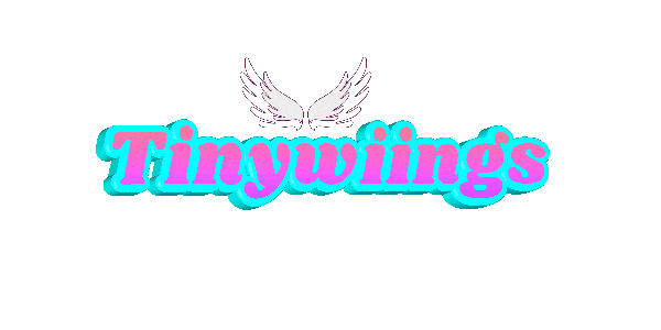 tinywiings giphyattribution wings tiny femalerapper Sticker