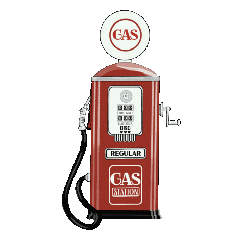Gas Station Motivation Sticker for iOS & Android | GIPHY