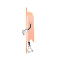 Peak Wow Sticker by Just Dabao