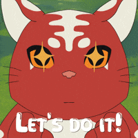 Excited Lets Go GIF by Kitaro World