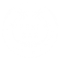 Logo Sticker by Poké Bar
