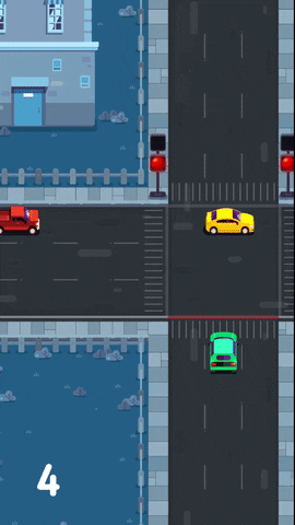 Car Crash GIF by ReadyGames