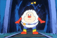 Happy Rainbow Brite GIF
