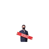 Real Estate Man Sticker by CBrealty