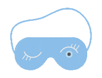 tired sleep Sticker by Living Proof