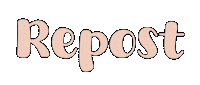 Repost Sticker by Bel Diniz