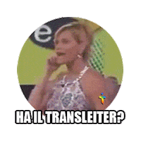 Simona Ventura Sticker by Trendit
