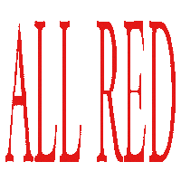 All Red Sticker by Playboi Carti