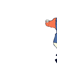 Girl キャップ Sticker by PEOPLE 1