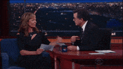late show kiss GIF by The Late Show With Stephen Colbert