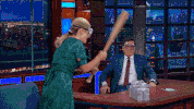 scared stephen colbert GIF by The Late Show With Stephen Colbert