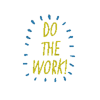 Do The Work Queenbe Monyei Sticker by Queenbe