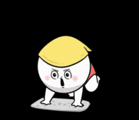 新年 走る GIF