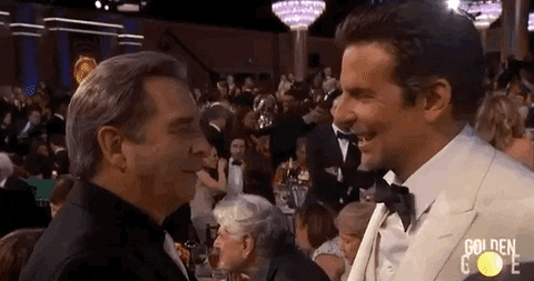 laugh GIF by Golden Globes