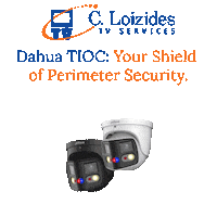 cloizides security cameras cloizides alhua alhua technology Sticker