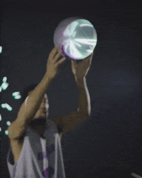 Basketball Projection GIF by Moment Factory