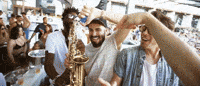 fitz of fitz and the tantrums broken drum GIF by Cash Cash