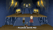 princess help GIF by South Park 