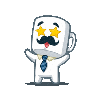 Hero Pai Sticker by Caricanecas