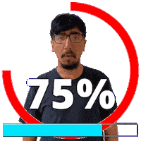 75Percent Sticker