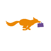 Fox Ecommerce Sticker by LISEK.APP