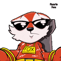 Fox Omg Sticker by VeeFriends