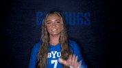 Sport Wow GIF by BYU Cougars