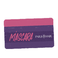 Mascara P9 Sticker by Paris 9 Hair