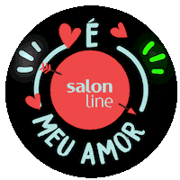 Celebrar Meu Amor Sticker by Salon Line
