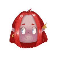 Happy Girl Sticker