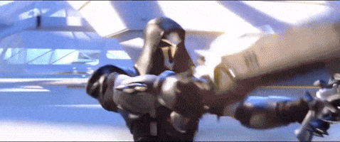 Reaper is excited.