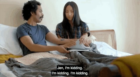 wyatt cenac couple GIF by The Orchard Films