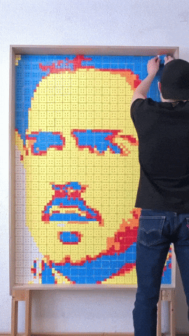Manchester City Art GIF
