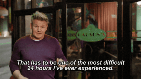 gordon ramsay fox GIF by Gordon Ramsay's 24 Hours to Hell and Back