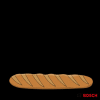 Baguettes Baking GIF by Bosch Home Global