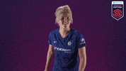 Womens Football Wink GIF by Barclays FAWSL