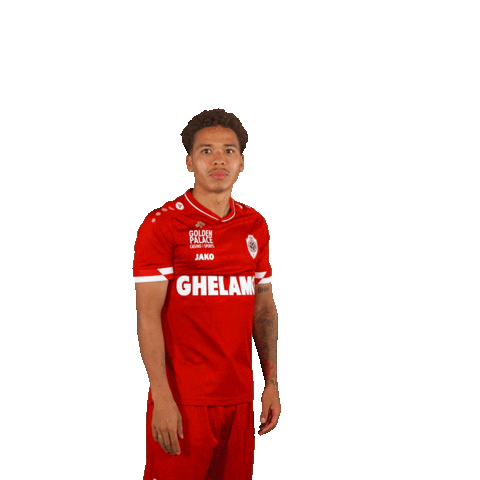 Number One Football Sticker by Royal Antwerp FC