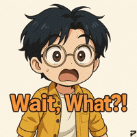 Surprised No Way GIF by Persona