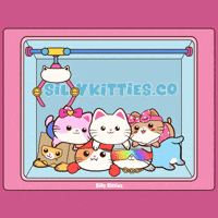 Happy Plushies GIF by Silly Kitties