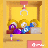 Grab Win GIF by Millions