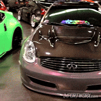 Infiniti Coupe GIF by ImportWorx