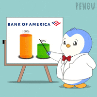Bank Of America Penguin GIF by Pudgy Penguins