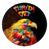 Falcon Sticker by Florida Prep